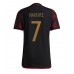 Duitsland Kai Havertz #7 Voetbalkleding Uitshirt WK 2022 Korte Mouwen